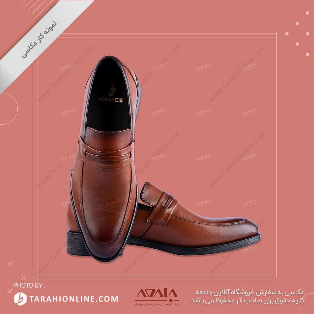 عکاسی از کفش مردانه - 15 - تصویر 2